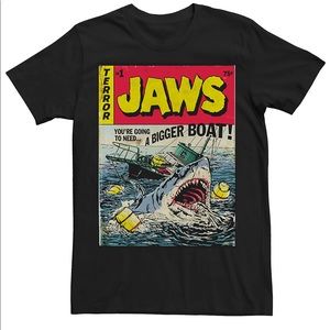 Jaws Attacks Short Sleeve T-Shirt